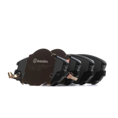 Abbildung von BREMBO P 59 054 Bremsbelagsatz mit akustischer Verschleißwarnung Anti Quietsch Blech Zubehör OPEL: Insignia A Schrägheck, Limousine