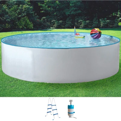 Abbildung von my POOL BWT Rundpool, (Set, 3 tlg.), Höhe 90 cm, in verschiedenen Größen