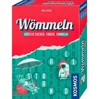 Abbildung von Kosmos Spiel, Gesellschaftsspiel Wömmeln, Made in Germany
