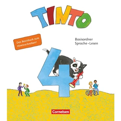 Abbildung von Tinto Sprachlesebuch 2 4 Neubearbeitung 2019 4. Schuljahr: Basisordner Sprache und Lesen zum Hineinschreiben Verbrauchsmaterial mit Wörterliste BuchTaucher App