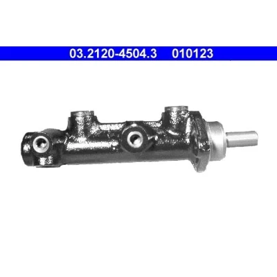 Abbildung von ATE 03.2120 4504.3 Hauptbremszylinder 3 20,6 M10x1 ALFA ROMEO: Spider, GT