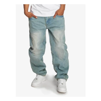 Abbildung von ecko unltd. HANG Jeans Relaxed Fit, Herren, Größe: 40, Light blue denim