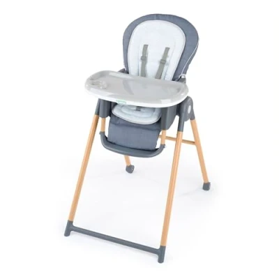 Abbildung von ingenuity Hochstuhl Proper Positioner™ 7 in 1 Deluxe High Chair Chambray