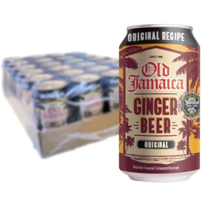 Abbildung von OLD JAMAICA Ingwer Bier Multipack (24 X 330 ML)