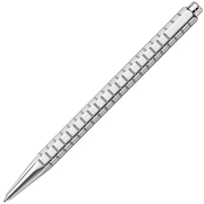 Abbildung von Caran d&#039;Ache Kugelschreiber Ecridor Avenue palladiumbeschichtet, silber, 12,8 cm, 0890 407