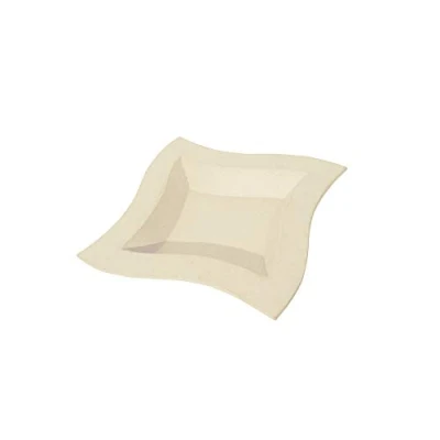 Abbildung von Décopatch AC768C Schale gewölbt aus Pappmaché, 19 x 3 cm, zum Verzieren, perfekt für Ihre Wohndeko, kartonbraun