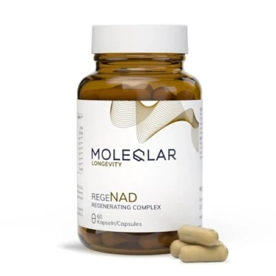 Abbildung von Nad Booster Kapseln Moleqlar 60 St