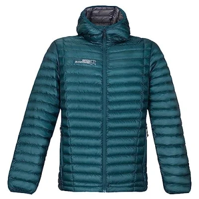 Abbildung von Rock Experience REMJ10731 OVERKILL DOWN Jacket Men&#039;s 1556 REFLECTING POND+1311 MONUMENT S