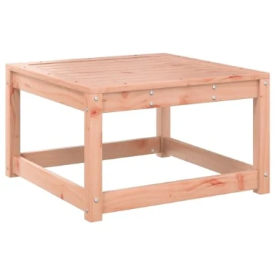Abbildung von vidaXL Gartenhocker, Hocker Modular mit Latten Design, Fußhocker für Garten Terrasse, Sitzhocker Ottomane Couchtisch Gartenmöbel, Massivholz Douglasie
