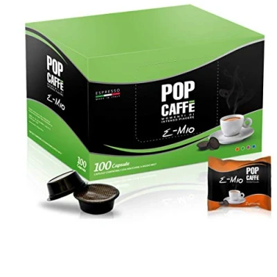 Abbildung von 400 Kapseln POP CAFFE&#039; E MIO 1 INTENSO KOMPATIBEL LAVAZZA A MODO