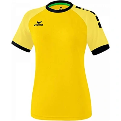Abbildung von Erima Damen ZENARI 3.0 Trikot, Gelb/Buttercup/Schwarz, 34
