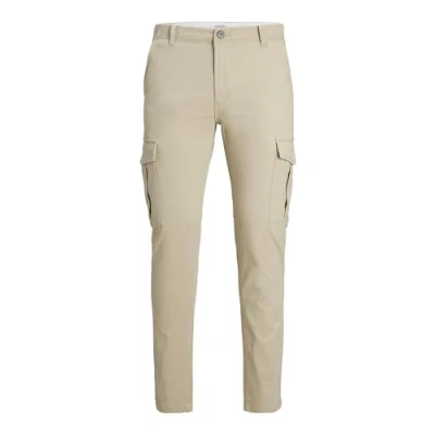 Abbildung von JACK&amp;JONES Herren JPSTMARCO JJSOUTH Cargo NOOS Cargohose, Crockery, 31W x 32L