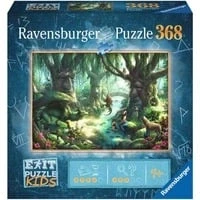 Abbildung von Ravensburger EXIT DER Magische WALD Puzzle für Kinder, Größe: One Size, Mehrfarbig