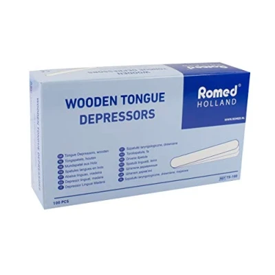 Abbildung von Romed Holzmundspatel unsteril 15 cm 100 Stück