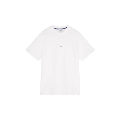 Abbildung von Marc O&#039;Polo Denim Tshirt basic, Herren, Größe: Small, White