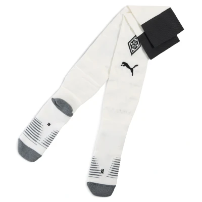 Abbildung von Borussia Mönchengladbach 25/26 Socken Herren PUMA Warm White Black