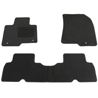 Abbildung von AD Tuning HG16256V Fußmatten Set (3 teilig) Autoteppiche mit 100% Passform