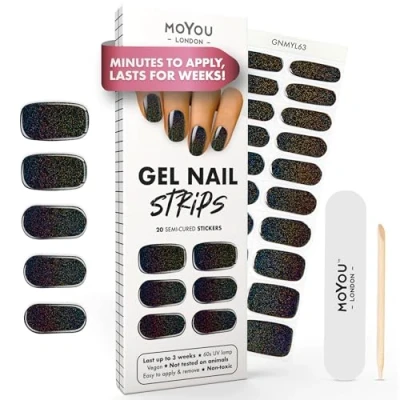 Abbildung von MoYou Gel Nail Strip Glitters (Various Options) Magic Cocoa