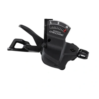 Abbildung von Shimano Unisex Erwachsene Deore Daumenschalthebel, Schwarz, Einheitsgröße