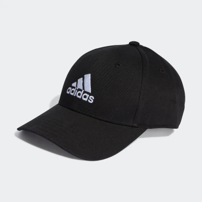 Abbildung von adidas Sportswear Twill Baseball Cap, Größe: M/L, Black white