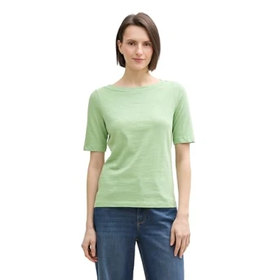 Abbildung von TOM Tailor Tshirt basic, Damen, Größe: XL, True green