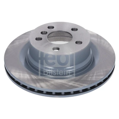Abbildung von FEBI BILSTEIN 180031 Bremsscheibe Hinterachse 300 20 5 112 Belüftet beschichtet hochgekohlt BMW: 3 Limousine, Touring, 4 Cabrio