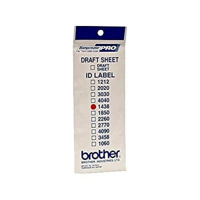 Abbildung von Brother ID1438 Stempel Etiketten