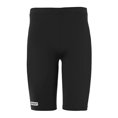 Abbildung von uhlsport Strumpfhosen Distinction Colors Tights, Herren, Größe: Medium, Schwarz