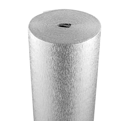 Abbildung von VEVOR 15mx122cm Isolierfolie Dämmfolie Thermofolie Reflexionsfolie 3,2mm dick