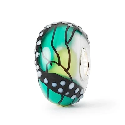Abbildung von Trollbeads Poesie des Wandels (Grün)