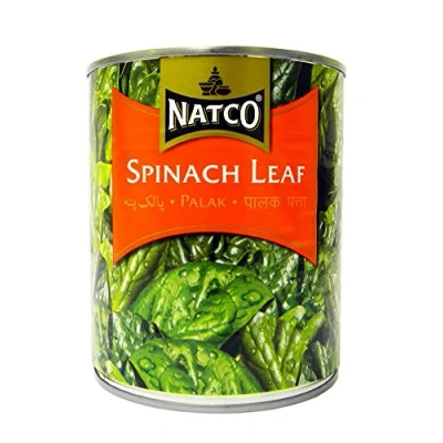 Abbildung von Natco Spinat Blaetter 765g