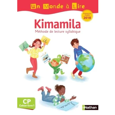 Abbildung von Un monde à lire CP Kimamila série blanche cahier livre 1 programme 2018 modifiés