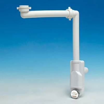 Abbildung von lira Bad NT Siphon Waschbecken, Kunststoff, Weiß, unica