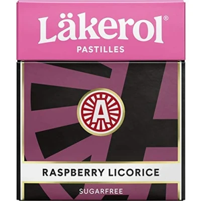 Abbildung von Cloetta Lakerol Raspberry Pastillen 24 Schachteln of 25g