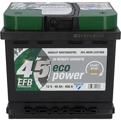 Abbildung von Cartec EcoPower Batterie EFB Parent (45 Ah / 400 A)