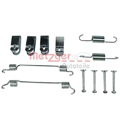 Abbildung von METZGER 105 0019 Zubehörsatz, Feststellbremsbacken KIA: SORENTO 2, HYUNDAI: SANTA FE 3