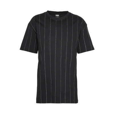 Abbildung von Urban Classics Oversized TEE Tshirt print, Herren, Größe: Large, Black