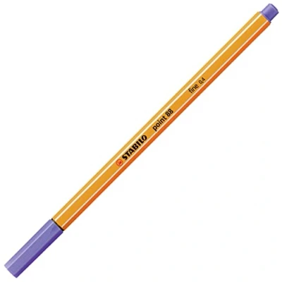 Abbildung von STABILO Point 88 Fineliner 0.4 mm Lila