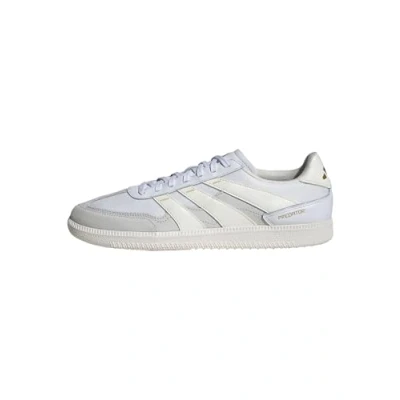Abbildung von adidas Performance Predator Freestyle Indoor Fußballschuh Multinocken, Herren, Größe: 41 1/3, White/off white/gold Schuhe