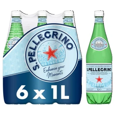 Abbildung von San Pellegrino Mineralwasser PET (6 x 1.0 l)