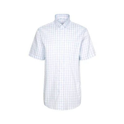 Abbildung von Seidensticker Regular FIT Hemd, Herren, Größe: 47, Light blue