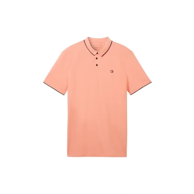 Abbildung von TOM Tailor Poloshirt, Herren, Größe: Large, Rosa