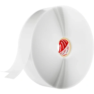 Abbildung von POPPSTAR selbstverschweißendes Silikonband, 11m x 25mm, Isolierband und Dichtungsband (Wasser, Luft), weiß, 1 Rolle