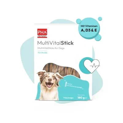 Abbildung von PHA Multivitalstick für Hunde 7 St