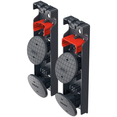 Abbildung von Hailo Wechselfuß &quot;EasyClix Garden L&quot;, (Set, 4 St.)