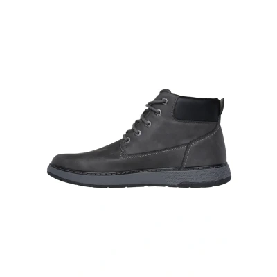 Abbildung von Skechers Sport Garlan DENO Schnürstiefelette, Herren, Größe: 41, Dunkelgrau Schuhe