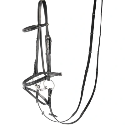 Abbildung von Harry&#039;s Horse Zaumbronze Cob Schwarz