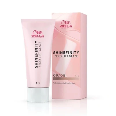 Abbildung von Wella Shinefinity Semi Permanent Color 60ml