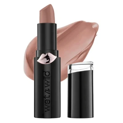 Abbildung von Wet n Wild Mega Last Matte Lip Color Nude Skinny Dipping