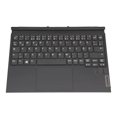 Abbildung von Lenovo 5D20Z70305 Original Tastatur inkl. Topcase DE (deutsch) dunkelgrau/grau für IdeaPad Duet 3 10IGL5